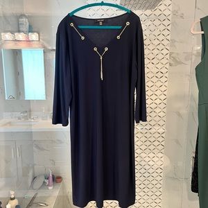 Nine West | Navy Dress